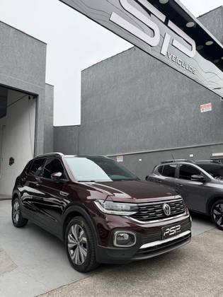 VOLKSWAGEN T-CROSS 1.4 250 TSI TOTAL FLEX HIGHLINE AUTOMÁTICO